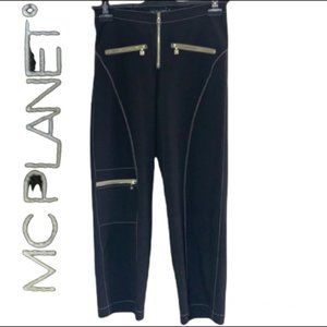 Mc Planet black cargo pants size EU 38